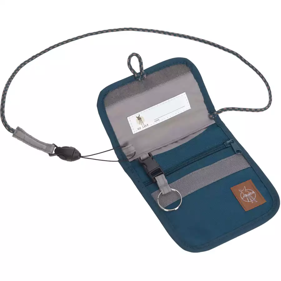 LÄSSIG Schulranzen-Set 7-tlg. Flexy Unique navy