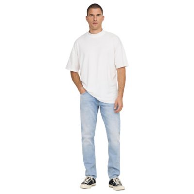 Jean homme Onsweft Reg. Light Blue 4873 ONLY AND SONS