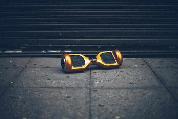 Hoverboard Classic Gold - 6,5 Pouces