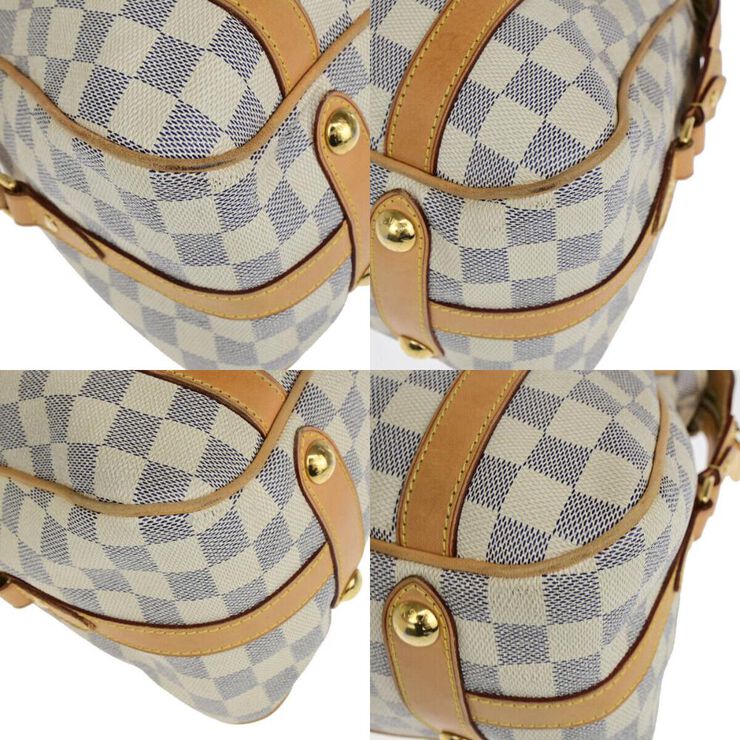 Louis Vuitton Vintage Louis Vuitton Stresa White