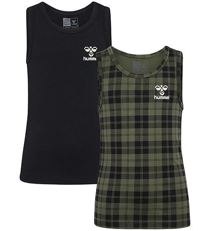 Hummel Undertr?je - hmlNolan - 2-pak - Dusty Olive
