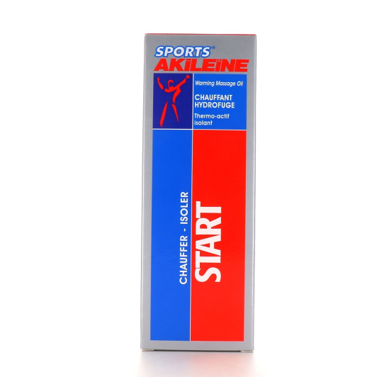 Huile chauffante Akileïne Sports Start