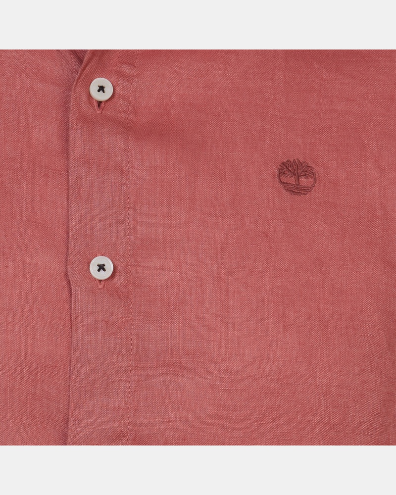 Timberland Mill Linen Overhemd  - bruin