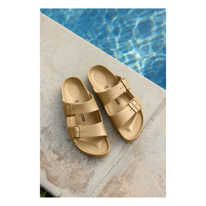 BIRKENSTOCK Sandales Arizona EVA  Chaussant Etroit  | Doré