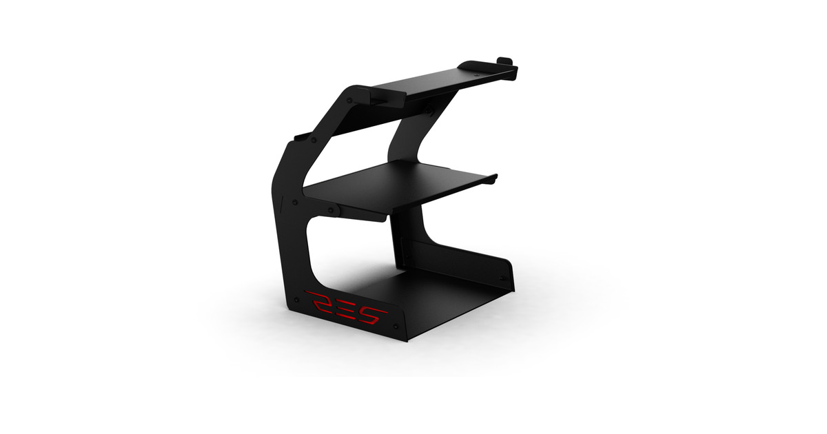 Res-TechX1-GT Res Table tafel  (Zwart)