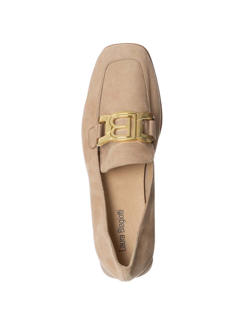 Beige Women's Moccasin