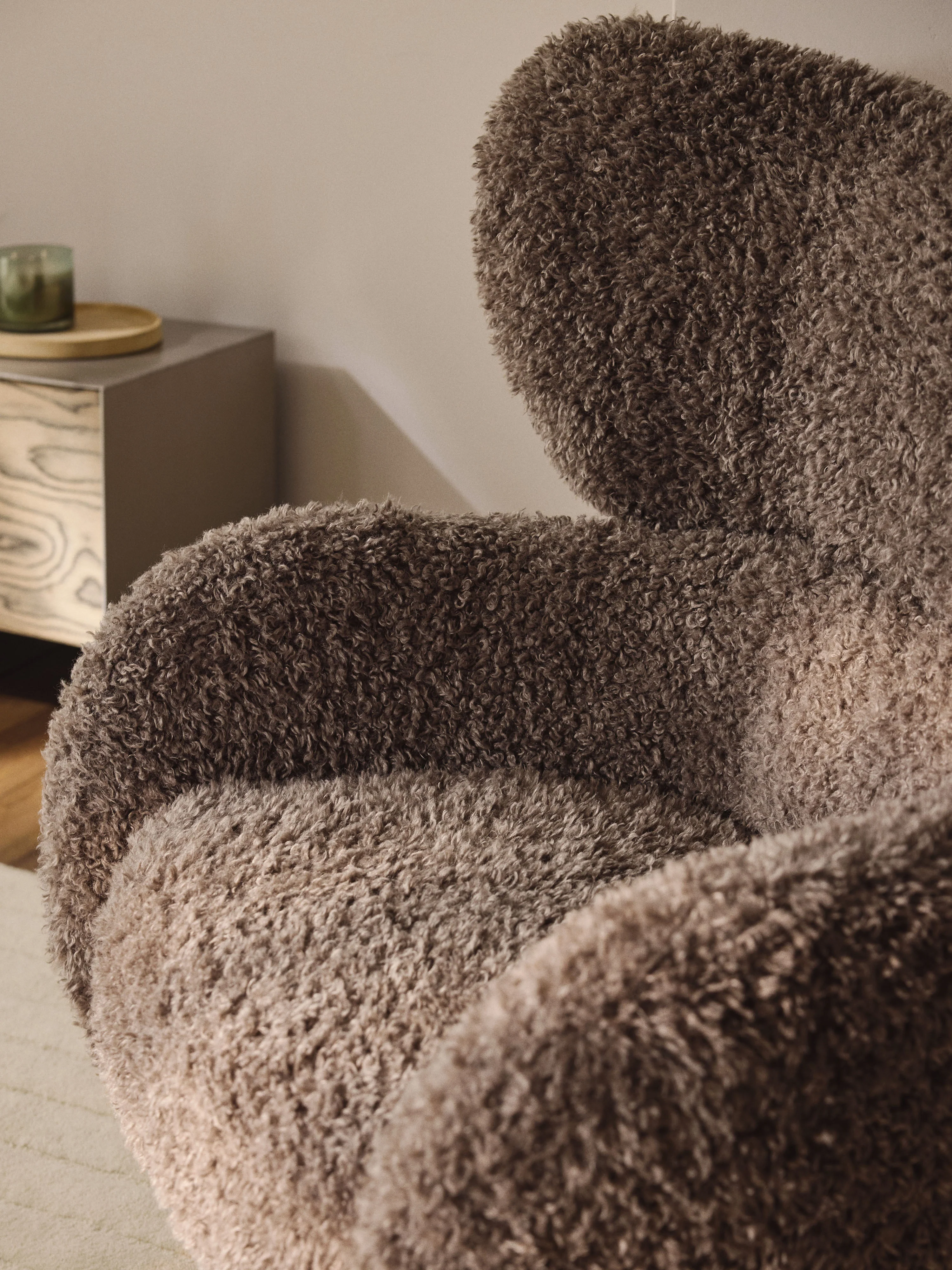 Bouclé fauteuil Teyvat