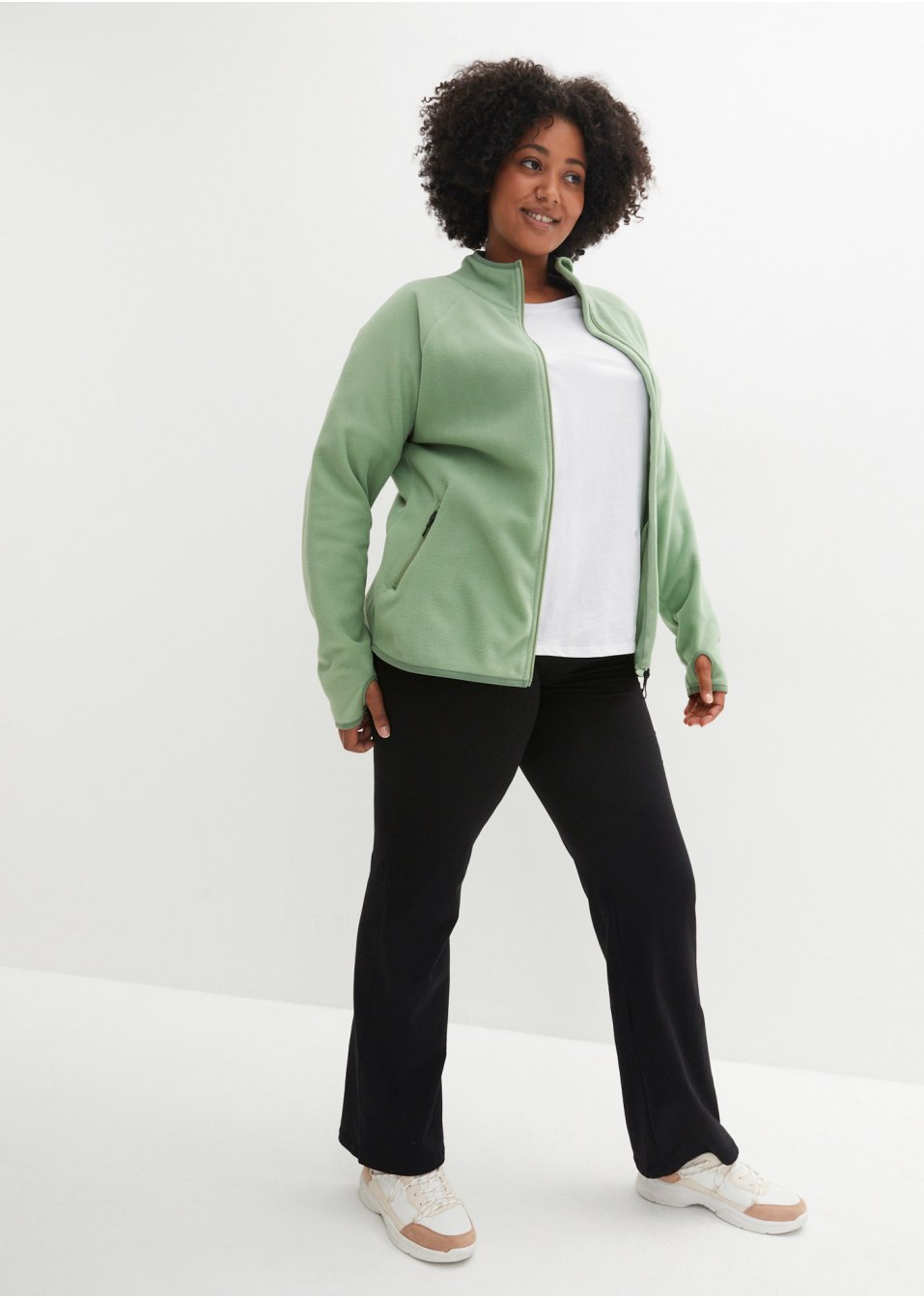 Veste polaire avec poches zippées