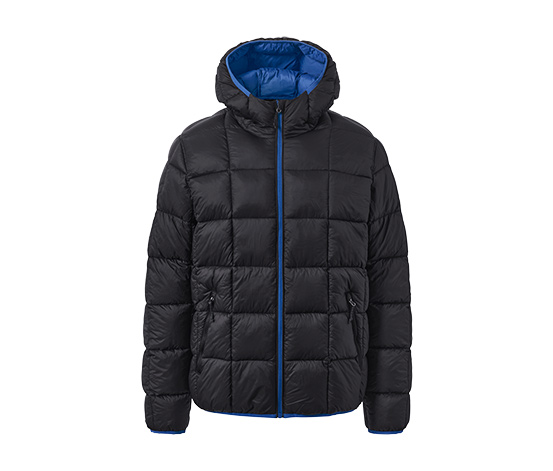 Steppjacke, schwarz