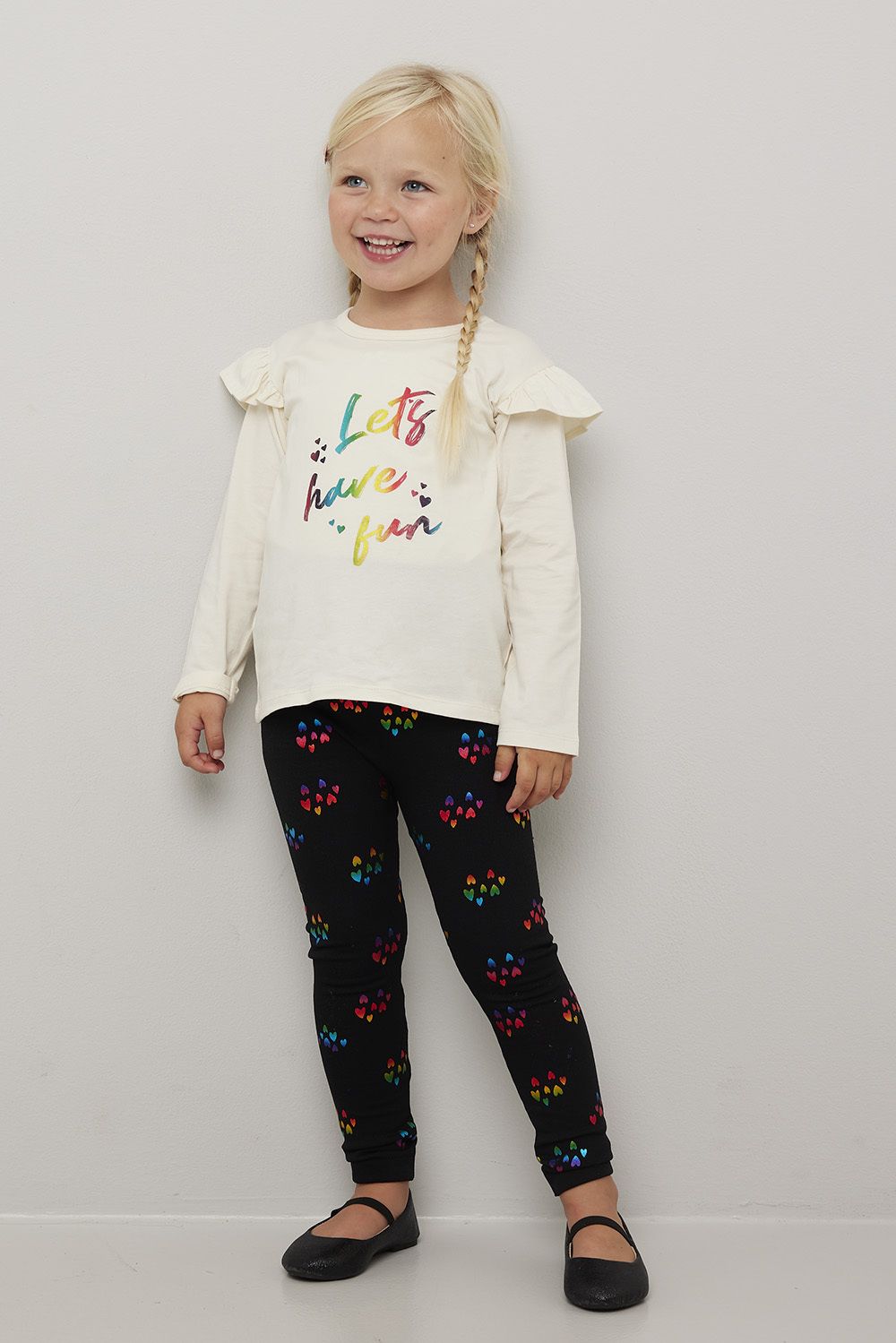Leggings Seamless Rainbow