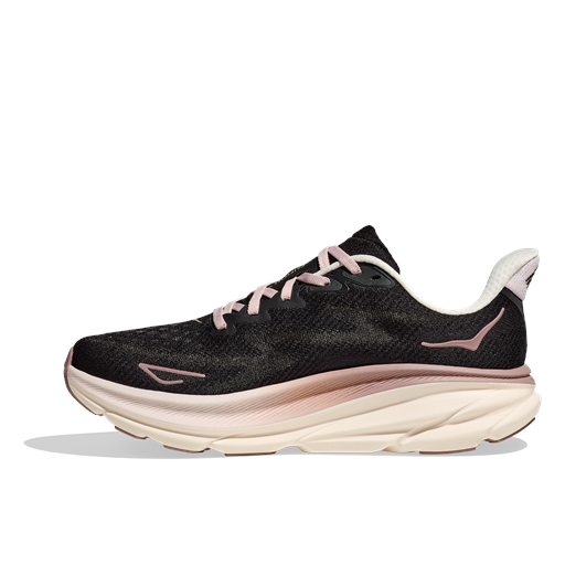 Hoka Clifton 9 Sneakers, Obsidian/Quartzite, 38