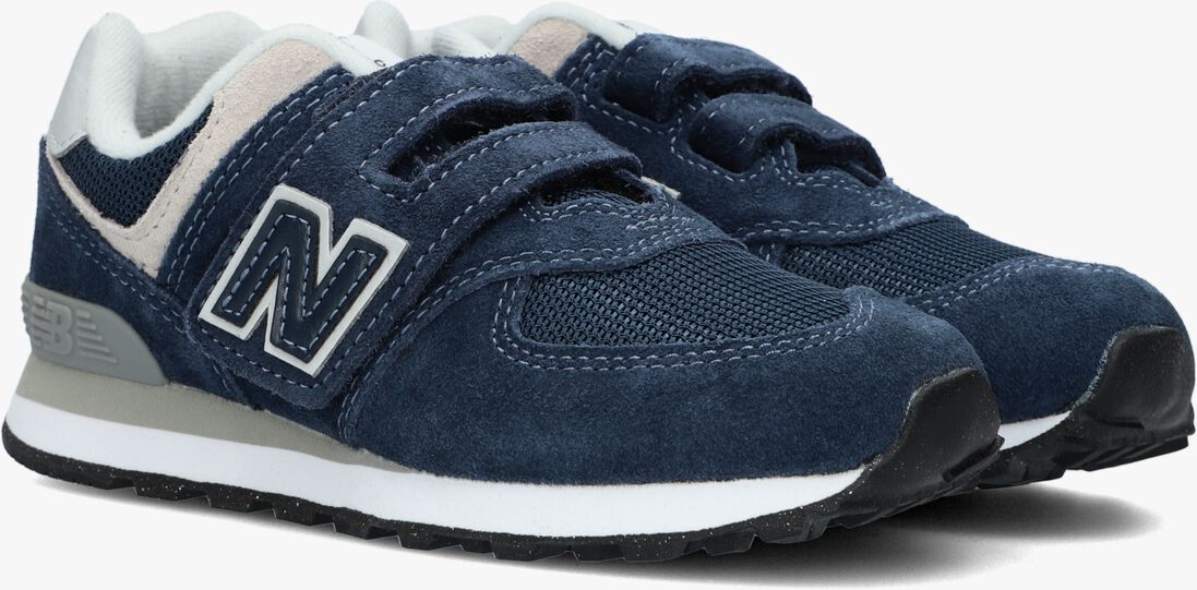 NEW BALANCE blauwe new balance lage sneakers pv574
