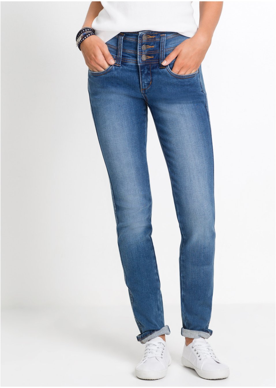 Jean extensible sculptant Spécial Silhouette, SLIM