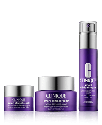 Clinique Smart Clinical Repair Set mit Wrinkle Correcting Serum 50ml-30ml-5ml