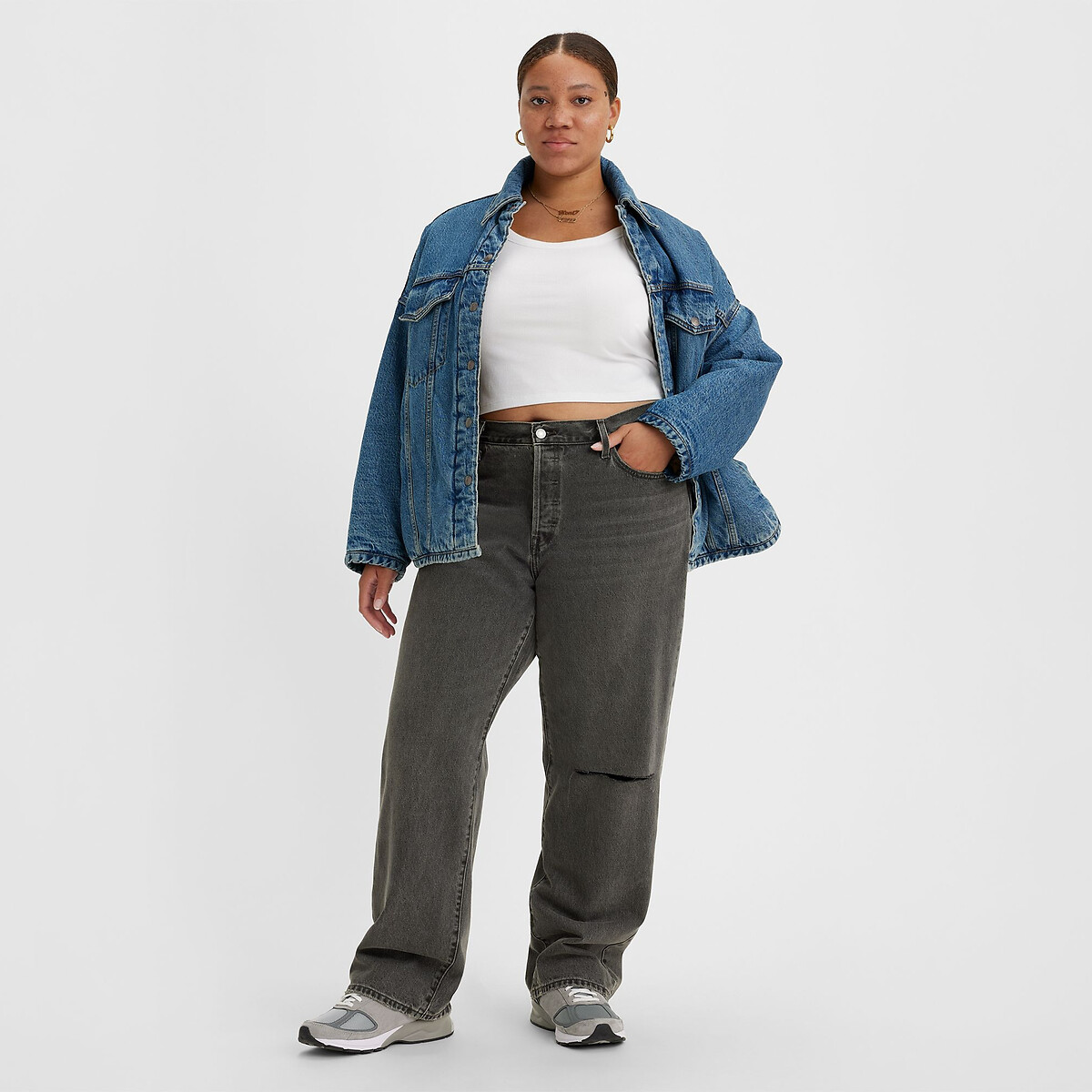 Levi's Plus<br>Calça Jeans 501 Anos 90