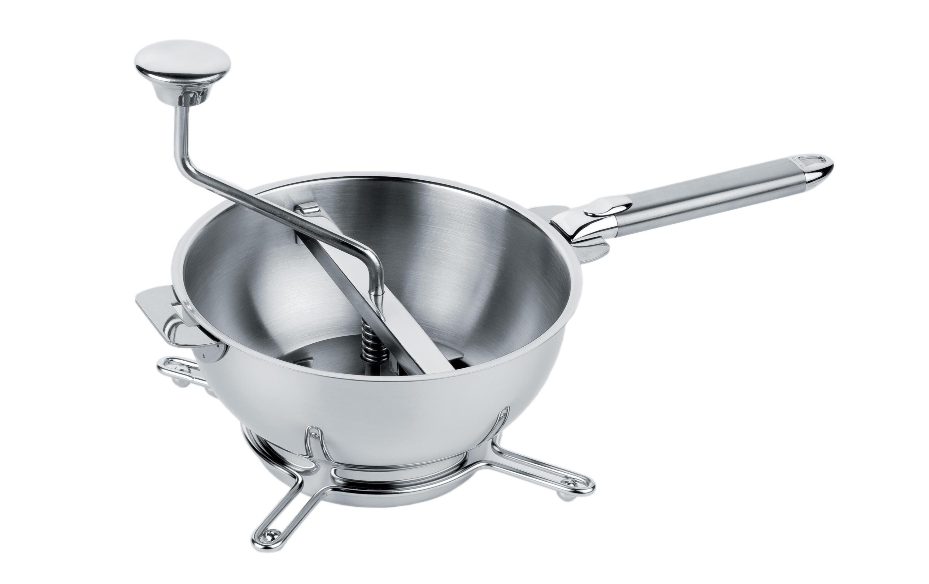 Passevite 20 cm<br>Passiergerät ohne Stielgriff