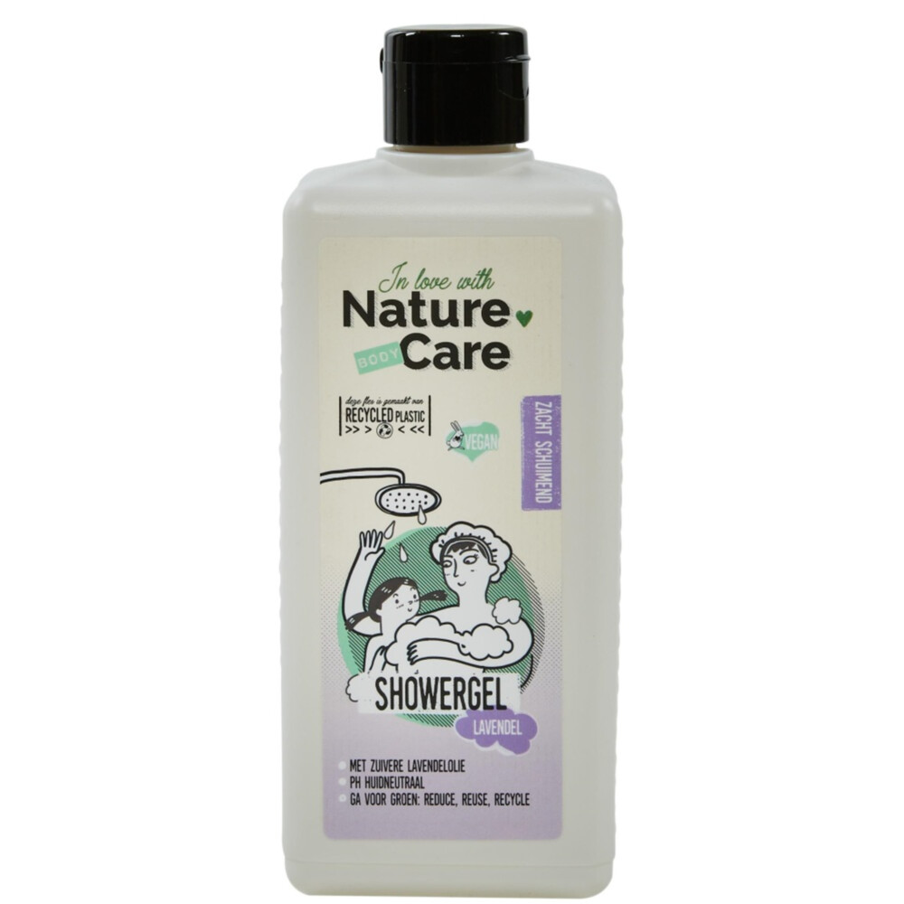 Nature Care Douchegel Lavendel500 ml