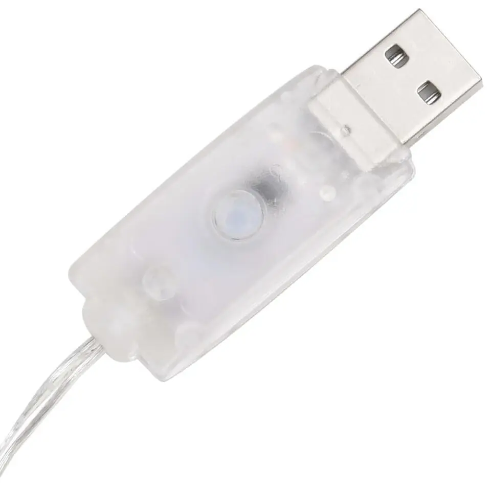 vidaXL - Lichtkegel - Blue - 90 cm