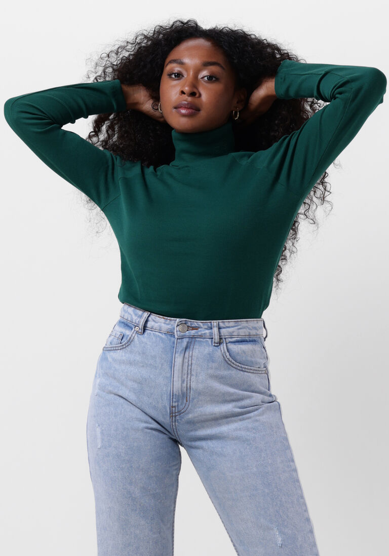 ESM\u00C9 STUDIOS groene esm&eacute; studios coltrui blossom ls roll neck