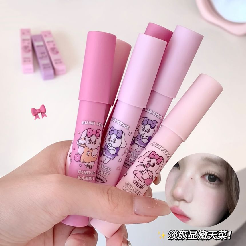 kobeleen - Konijn Blush Cheek Stick - 1-3
