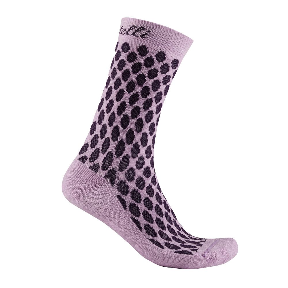 Castelli SFIDA 13 - Chaussettes Femme orchid petal/night shade