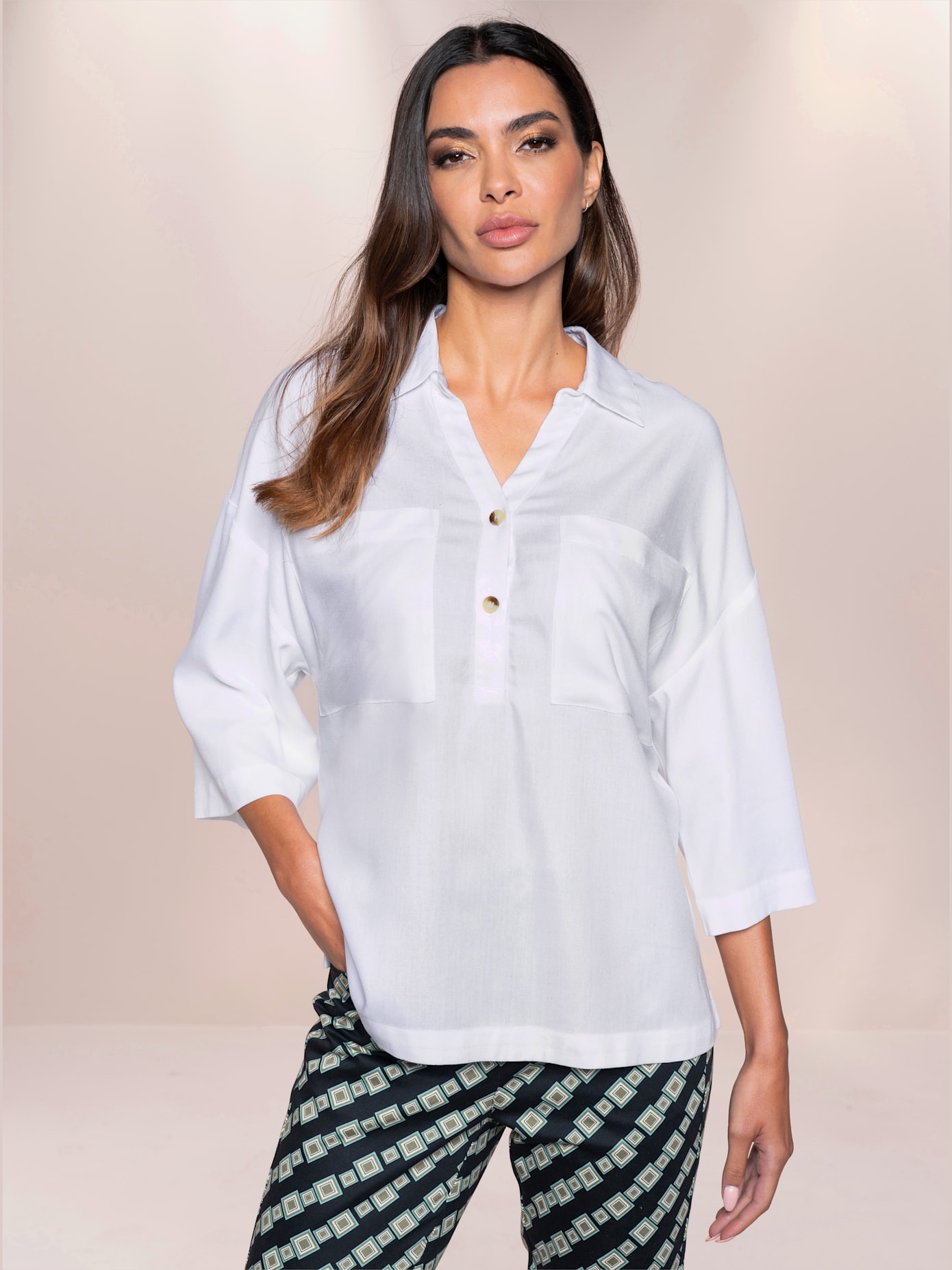 Chemisier 100% viscose