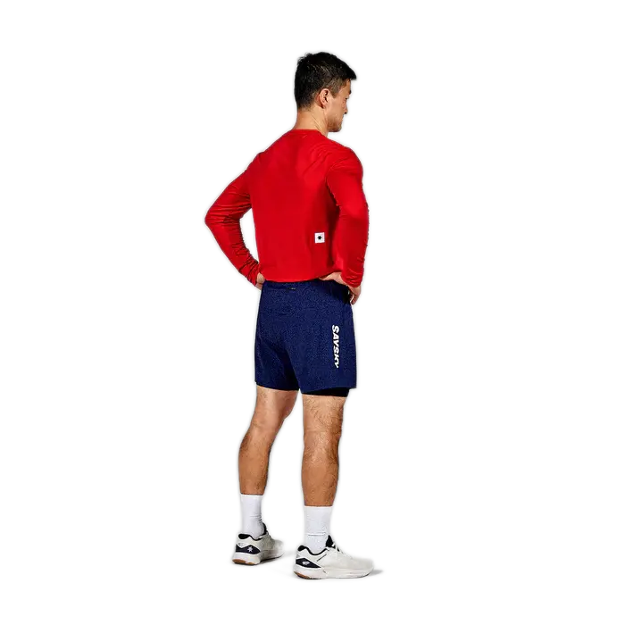 saysky clean pace long sleeve 634 lmrls01 5004 red