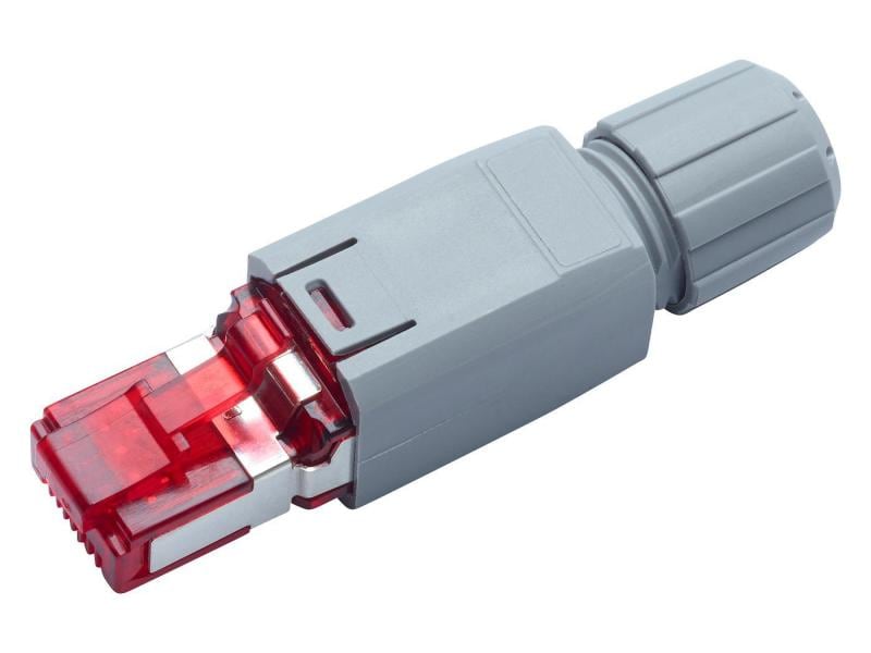 R&M Stecker RJ45 Cat. 6A Feldkonfektion Feldkonfektionierbarer RJ45 Stecker