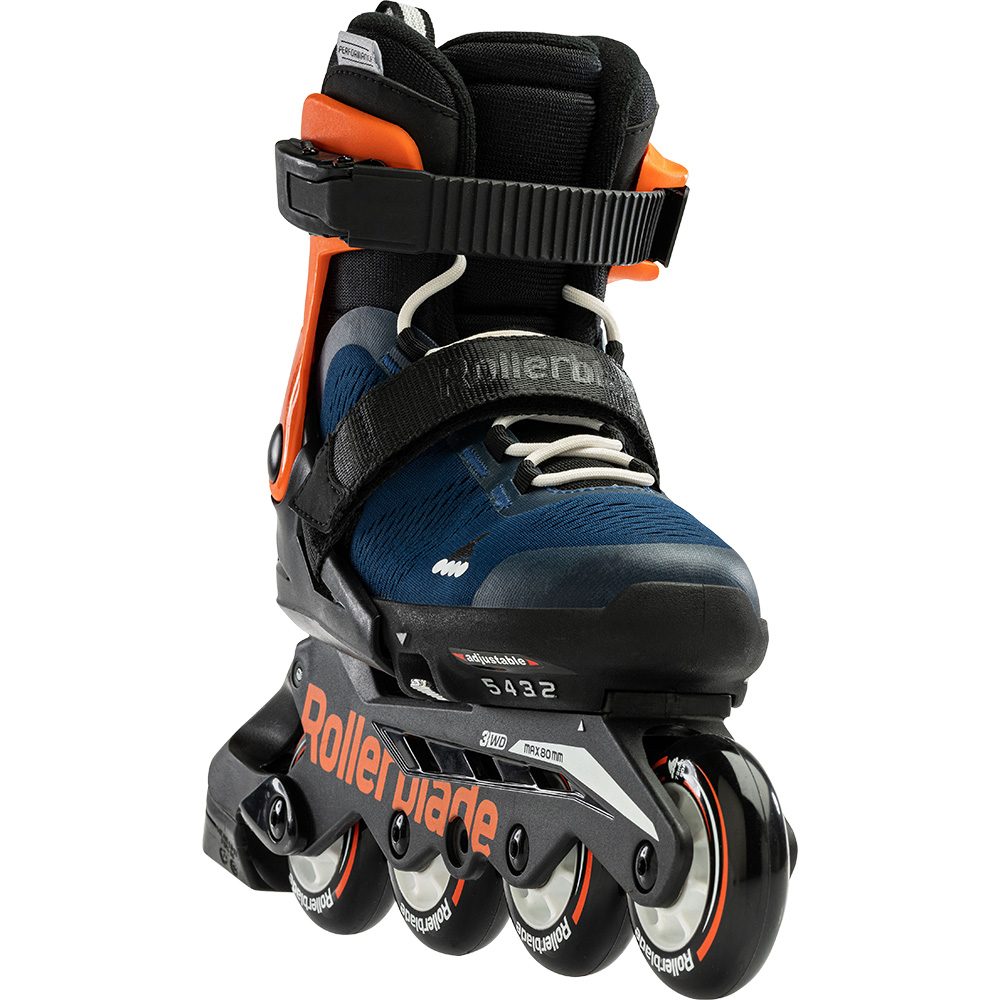 Rollerblade Microblade Inlineskates Kinder blue notte orange