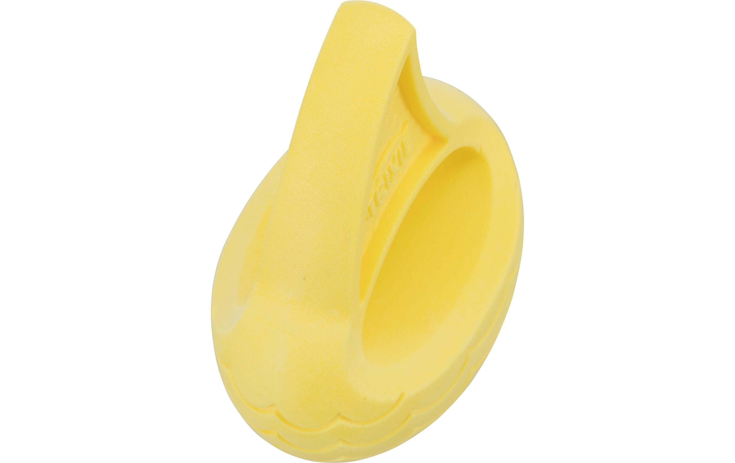 Schwimmspielzeug Aqua Toy Hai-Flosse, ø 18 cm, Gelb/PinkHundespielzeug