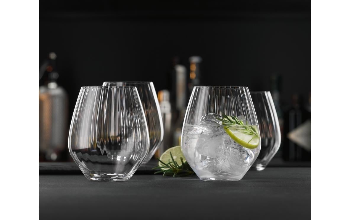 Eulenspiegel Whiskyglas »Spiegelau Gin Glas 625 ml, 4 Stück, Transparent« Aromaentfaltung, Brillianz, Kristallklar, Stossfest