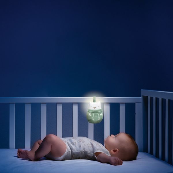 Chicco Dag en Nacht Rammelaar en Nachtlampje