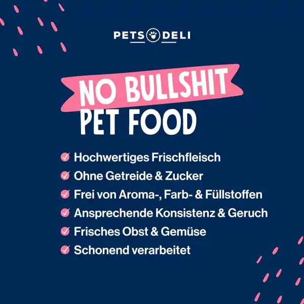 Nassfutter Filet-Menü mit Hühnerfilet, Karotten & Löwenzahn für Katzen