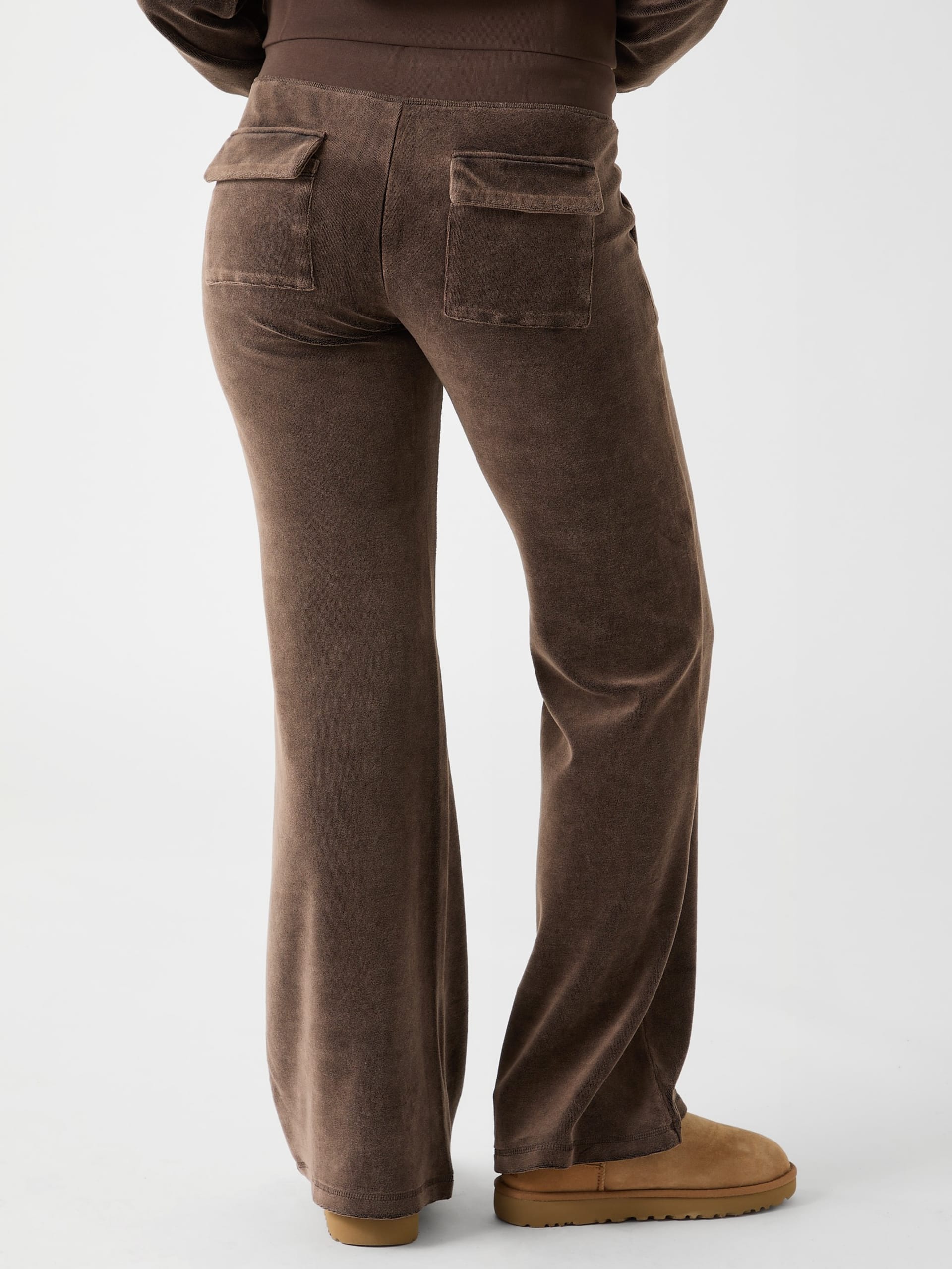 Calças de moletom GUESS Originals Eco Velour