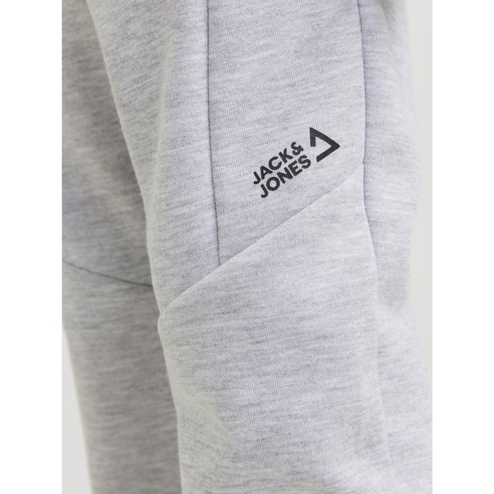 Køb Jack & Jones Junior Light Grey Melange Jpstwill Jjfusion Sweat Pnts Nb Noos Jnr