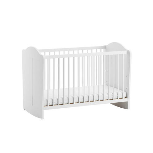 Lit 60X120 MEGEVE Blanc - VOX