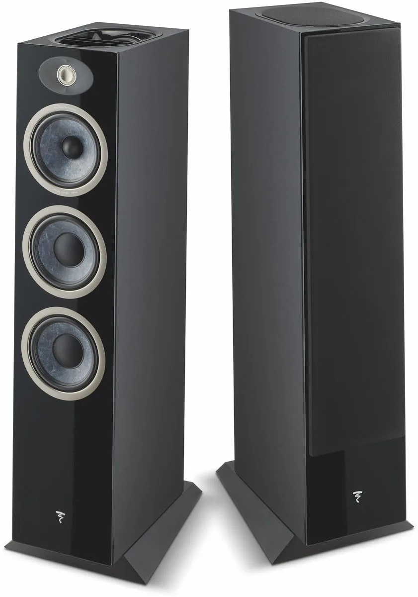 Focal Theva N°3 D Noir (la paire) Enceintes colonne