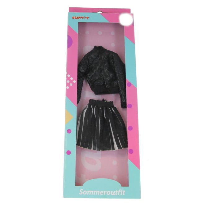 Besttoy - Modepuppen-Sommerkleidung - Rock und Jacke