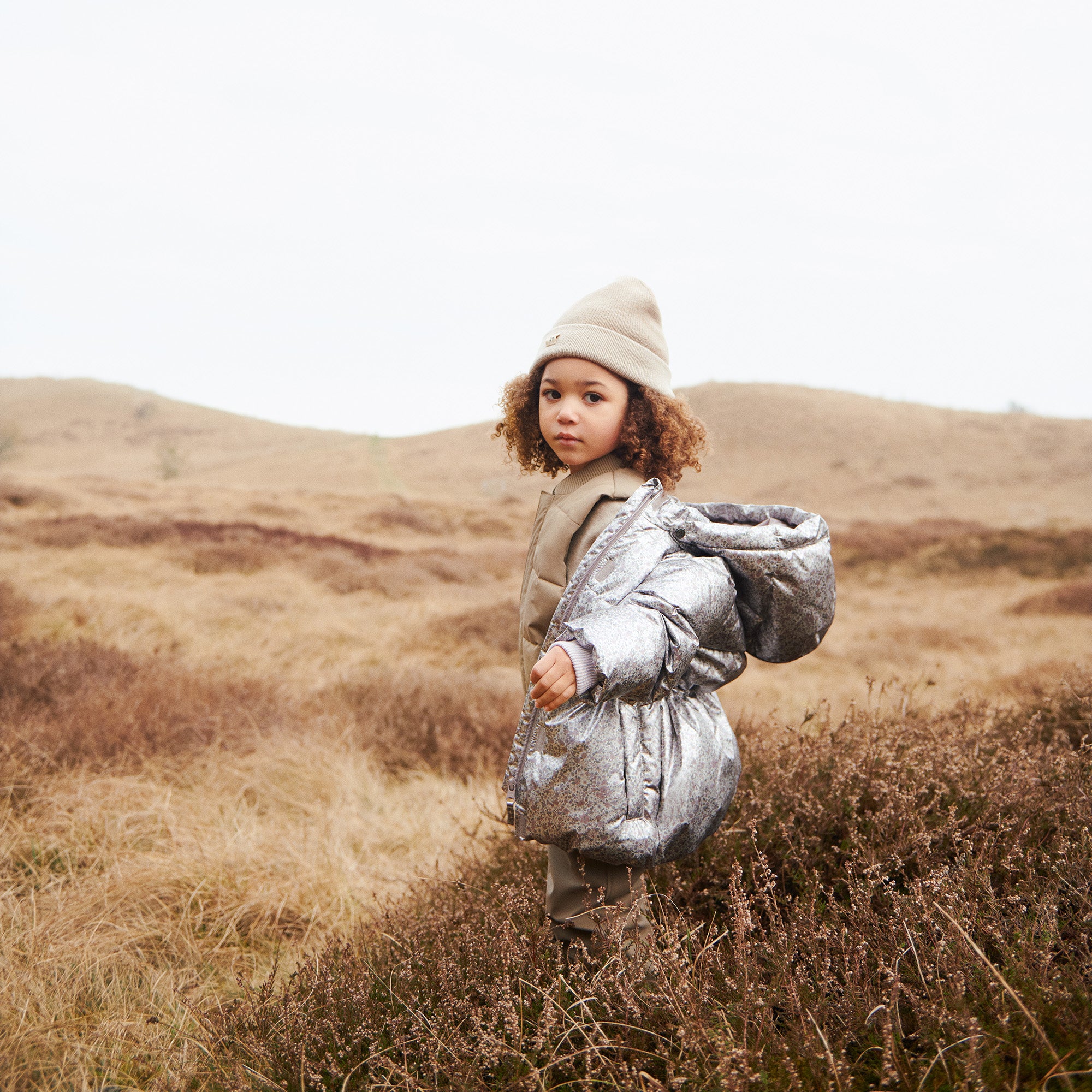 Wheat Vinterjakke Puffer Eli