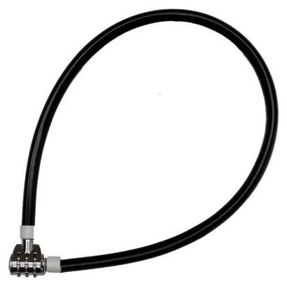 ANTIVOL CABLE VELO 5X65 CHIFFRE AUVRAY.