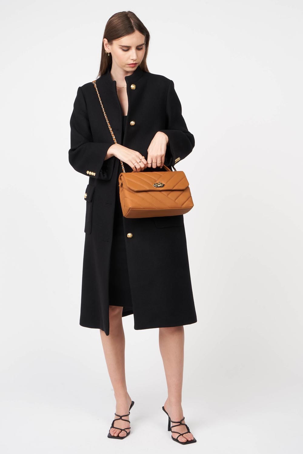 Soft Matelassé-Sac besace