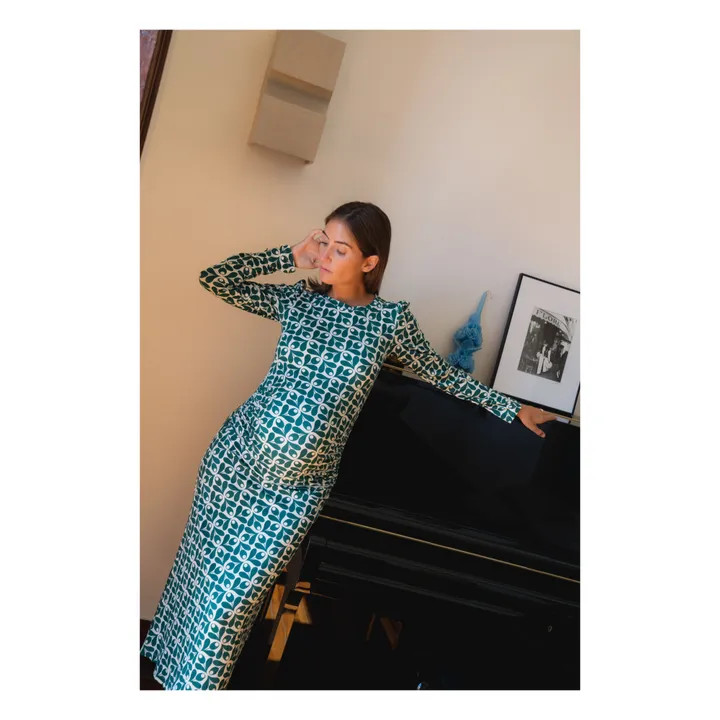 Paloma Collection Robe de Grossesse Thelma Sintra | Vert