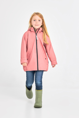 Nordbjørn Marstrand Fôret Regnjakke, Dusty Rose