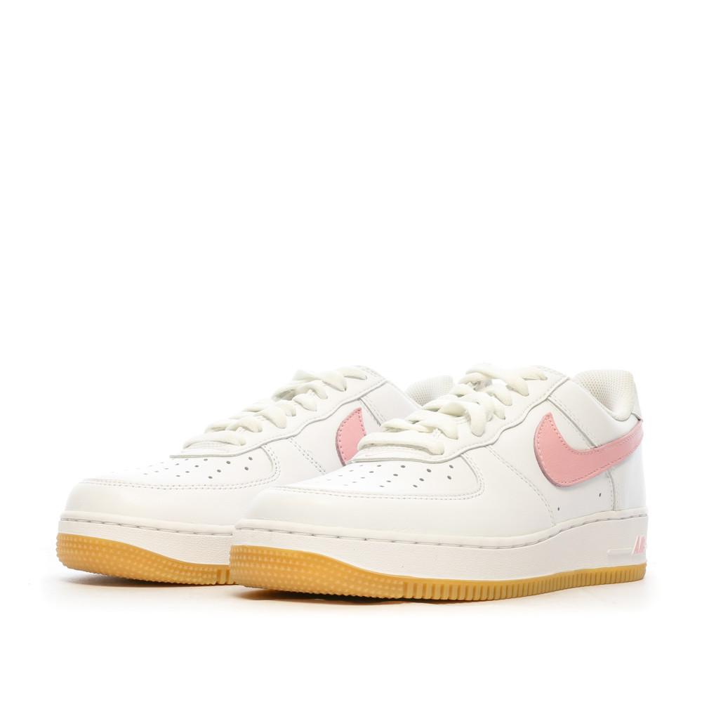 Nike Baskets Blanches Homme Nike Air Force 1 Low Retro