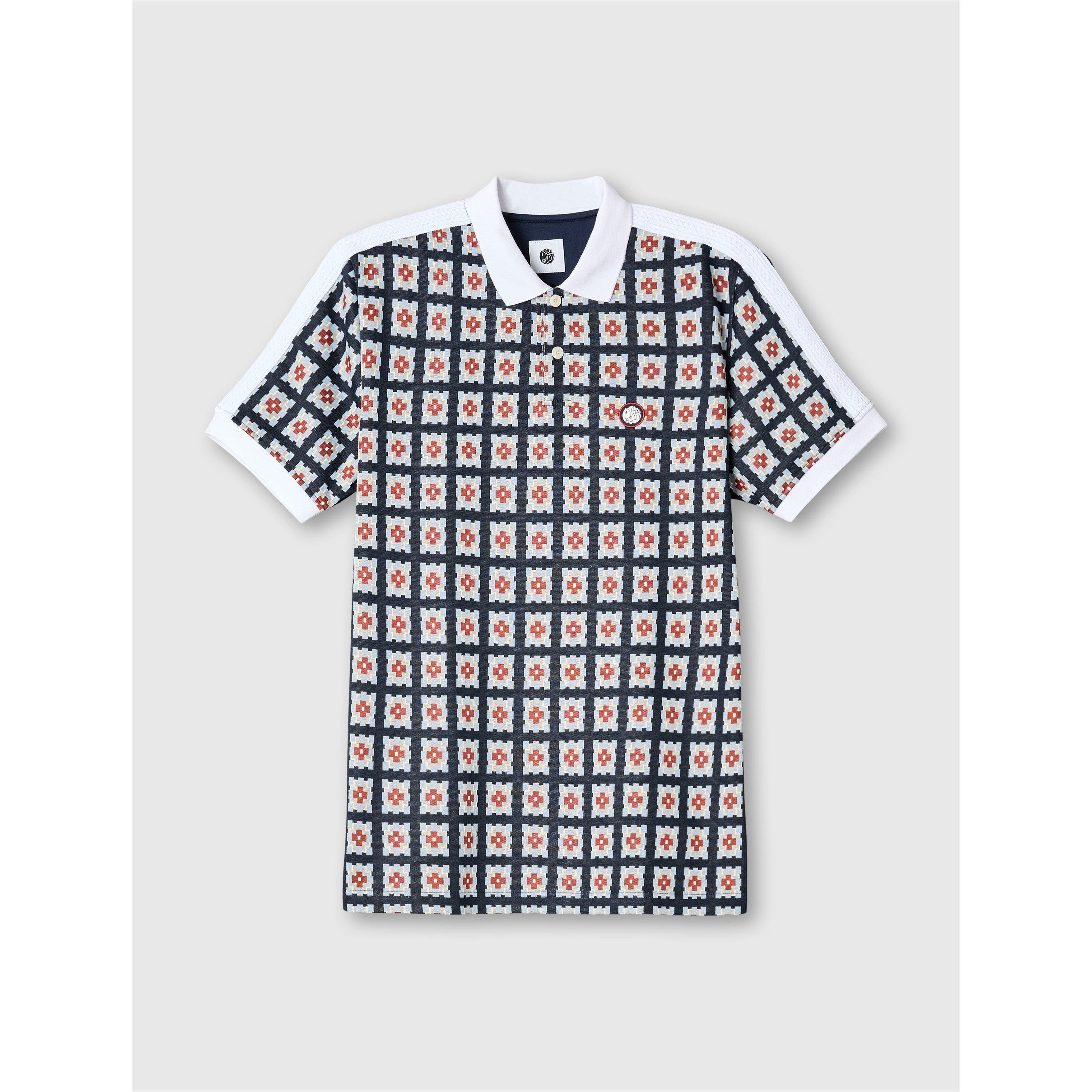 Pretty Green PG Timperley Geo Pol Sn53