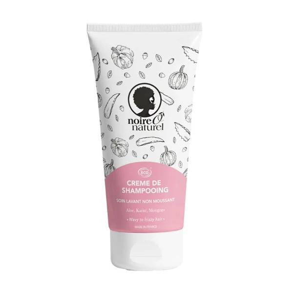 Noire Ô Naturel Crème de Shampoing Démêlante Écologique 200 mL