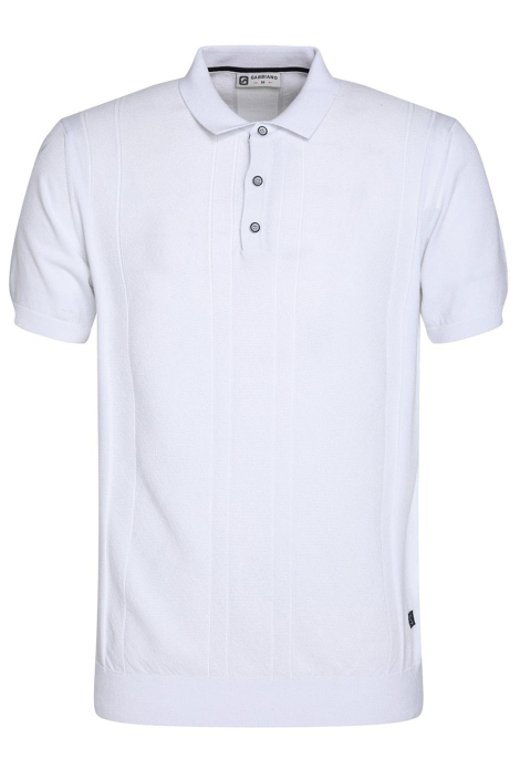 Gabbiano ecru heren polo
