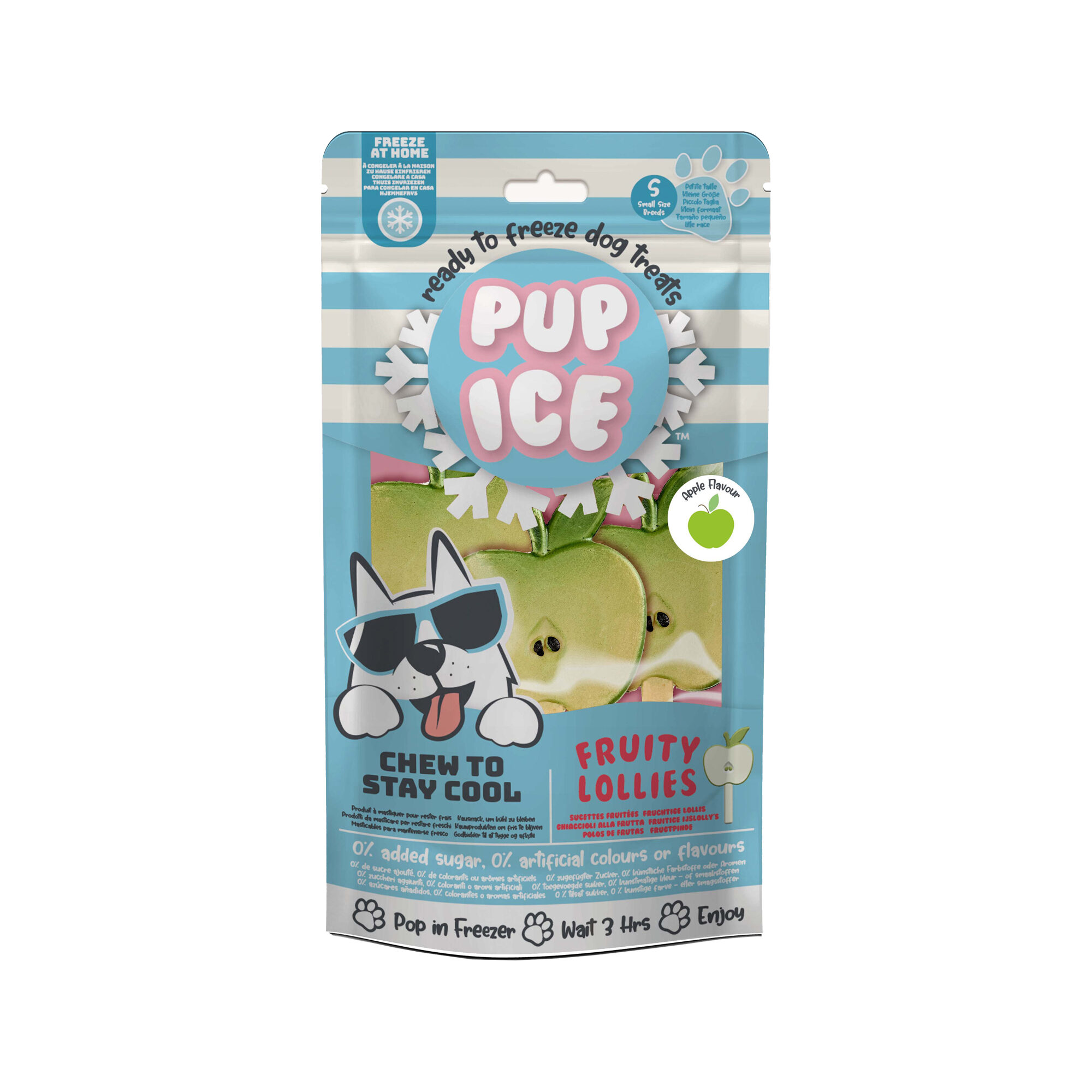 Pup Ice Hondenijs Lolly Appel