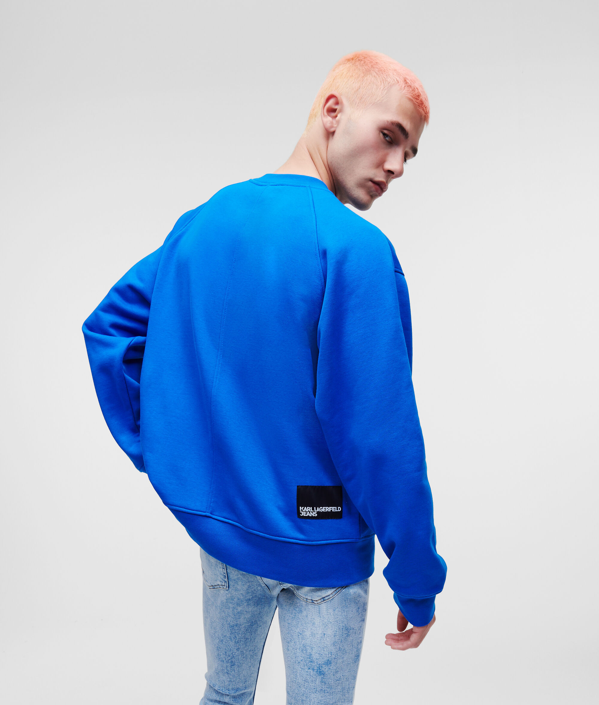 SWEAT-SHIRT À LOGO KLJ K