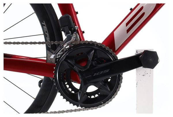 Produit reconditionné · BH RS1 3.5 Carbone Di2 12V · Rouge / Vélo de route / BH | Bon état